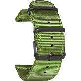 Cobra Tekstil Nato Saat Kayışı &ndash; F39CLDB &ndash; 18mm, 20mm, 22mm, 24mm Uyumlu &ndash; Kadın ve Erkek &Ccedil;ok Renkli Nato Tekstil Saat Kordon