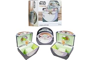 Disney The Mandalorian  Boite à Bijoux Musicale Fille Baby Yoda