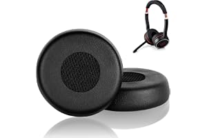 AXFEE Ersättande öronkuddar för Jabra-Evolve 75 (75UC 75MS 75SE)