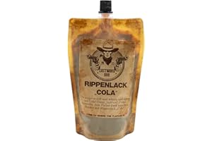 Eastwood BBQ Rippenlack "Cola" Moppsauce / Glaze (1 x 250 ml) | Mopping Sauce zum Glasieren und Moppen von Spare Ribs und anderen Barbecue Gerichten