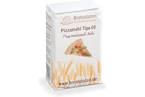 ‎BROTZUTATEN EINFACH GUTES BROT BACKEN Pizzamehl Tipo 00 "Pizza tradizionale Italia" von Brotzutaten 10x1kg Vorteilspack