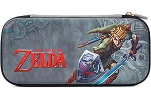 PowerA Estuche Delgado Nintendo Switch, Nintendo Switch Lite y Nintendo Switch OLED