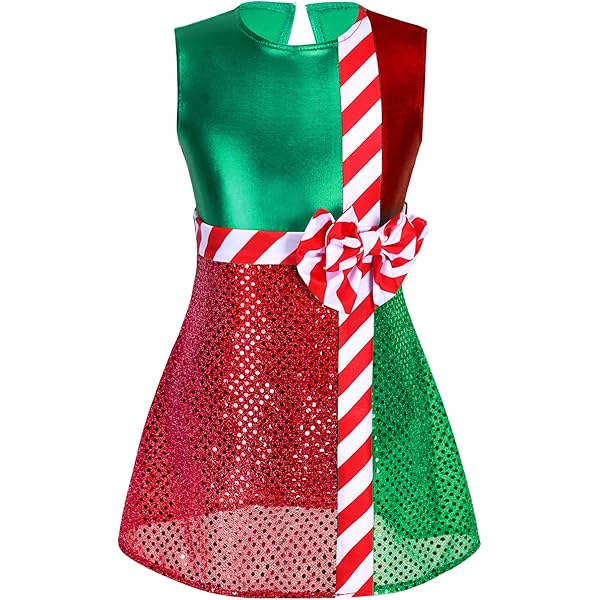 TTAO Kinder Tanz-Shorts Mit Pailletten - Hip-Hop Kostüm Set Inklusive Accessoires