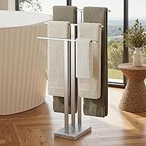 KES 24-inch dubbele handdoekbeugel SUS304 roestvrijstalen badkamer keuken handdoekhouder Dual handdoekbeugel roestvrij wandmontage gepolijste afwerking, A2001S60 KES 24-inch dubbele handdoekbeugel SUS304 roestvrijstalen badkamer keuken handdoekhouder Dual handdoekbeugel roestvrij wandmontage gepolijste afwerking, A2001S60