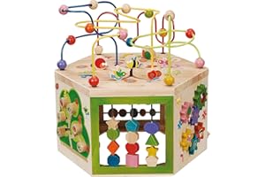 EverEarth- Centro DE Juego Jardin 7 EN 1 Actividad, Multicolor (EE33285) , color, modelo surtido