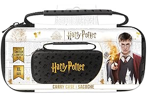 Freaks And Geeks Wizarding World Harry Potter 299254b, XL Case for Nintendo Switch, Logo, Black