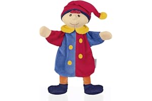 Sterntaler 3622020 Handpuppe Kasper, Ideal für Puppentheater und Rollenspiele, 24 x 21 x 8 cm, Mehrfarbig