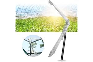 upstartech Aprifinestra Automatico per Serra a Doppia Sospensione, Alzacristalli per Serra, Aprifinestra per Aiuole, capacità di Sollevamento 15 kg, Altezza di Sollevamento 40 cm