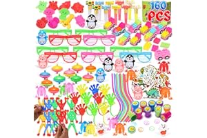 OGNI ORA 160 PCS Party Bag Fillers for Kids, Assortment Toys Pack for Boys Girls, Classroom Prizes Rewards Goodie Loot Bag Fillers, Birthday Party Gift Favours