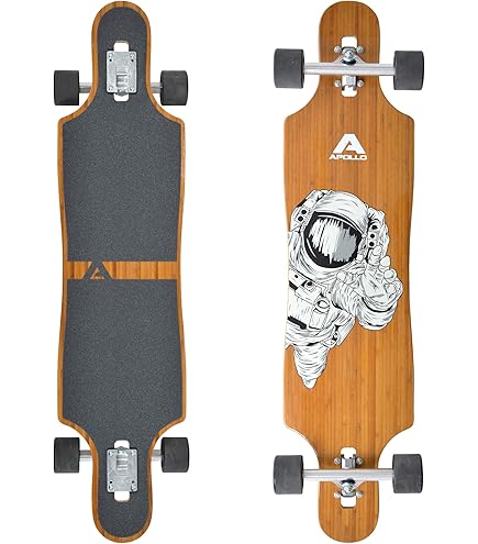 Fireball Paris V2 50° Longboard Trucks Bundle - 180mm Trucks, Tinder 65mm Wheels & Bearings Set