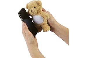 Dusty Pups DP-TED-1 Teddy Device Screen Cleaner, Brown