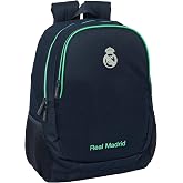 Real Madrid 2nd Team 25/26 &ndash; Children's School Backpack, Ideal for Children of Different Ages, Comfortable and Versatile, Qua