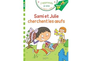 Sami et Julie cherchent les oeufs: Milieu de CP, niveau 2