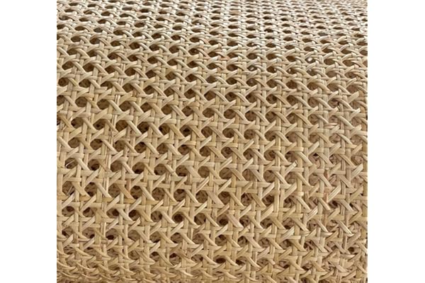 Cannage Rouleau pour Meuble, Naturel 60 x 150cm Cannage, Rouleau de Cannage, Rotin, Cannage Rouleau, Rouleau Cannage Rotin rouleau, Canage pour Chaise cannage Meuble cannage, Rotin pour cannage DIY