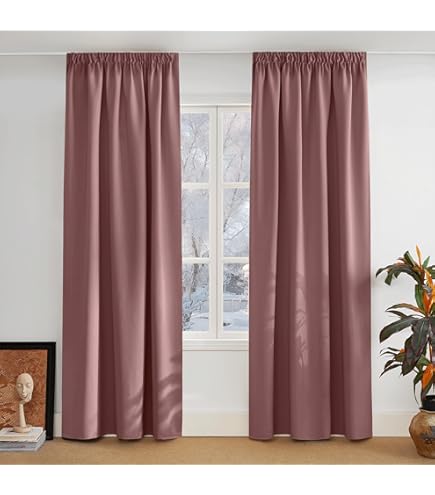 ROOM99 Aura gordijn met plooiband, 140 x 250 cm breed x hoogte, verduistering, schuifgordijnen, decoratief, modern gordijn, woonkamer, slaapkamer, flessengroen, 1 stuks ROOM99 Aura gordijn met plooiband, 140 x 250 cm breed x hoogte, verduistering, schuifgordijnen, decoratief, modern gordijn, woonkamer, slaapkamer, flessengroen, 1 stuks