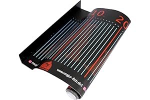 ‎MAJOR FISH Major Fish Fisch Maßband Trout Ruler 105 cm x 30 cm mit Anschlag