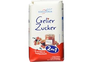 Südzucker Gelierzucker 2 plus 1, 10er Pack (10x 500 g)