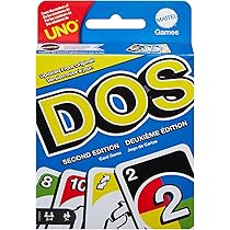 Mattel Games UNO Teams Card Games For Children, Adults And Family Evenings, Parties And Travel With Special Rules For Playing In Teams Of Two, HXT58