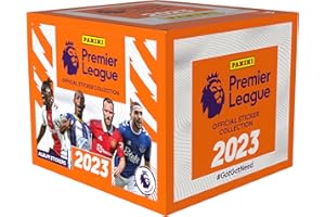 PANINI Premier League 2022/23 Sticker Collection x50 Packs
