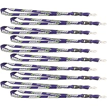 PEARL Schlüsselband Mit Trenn-Clip – Lanyard Für Schlüssel & Ausweise | Blaues Band Pearl.tv 85 Cm
