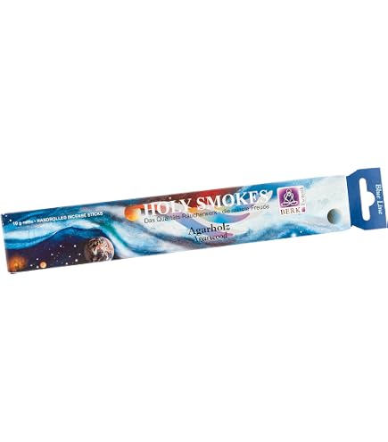 Berk Räucherstäbchen Moschus Blue Line – 10 G, Handgerollt & Natürlich