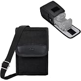 KIWIFOTOS Compact Camera Bag, Travel Bag, Shoulder Bag for SLR Camera/Mirrorless Digital Camera and Lenses for Canon, Nikon,