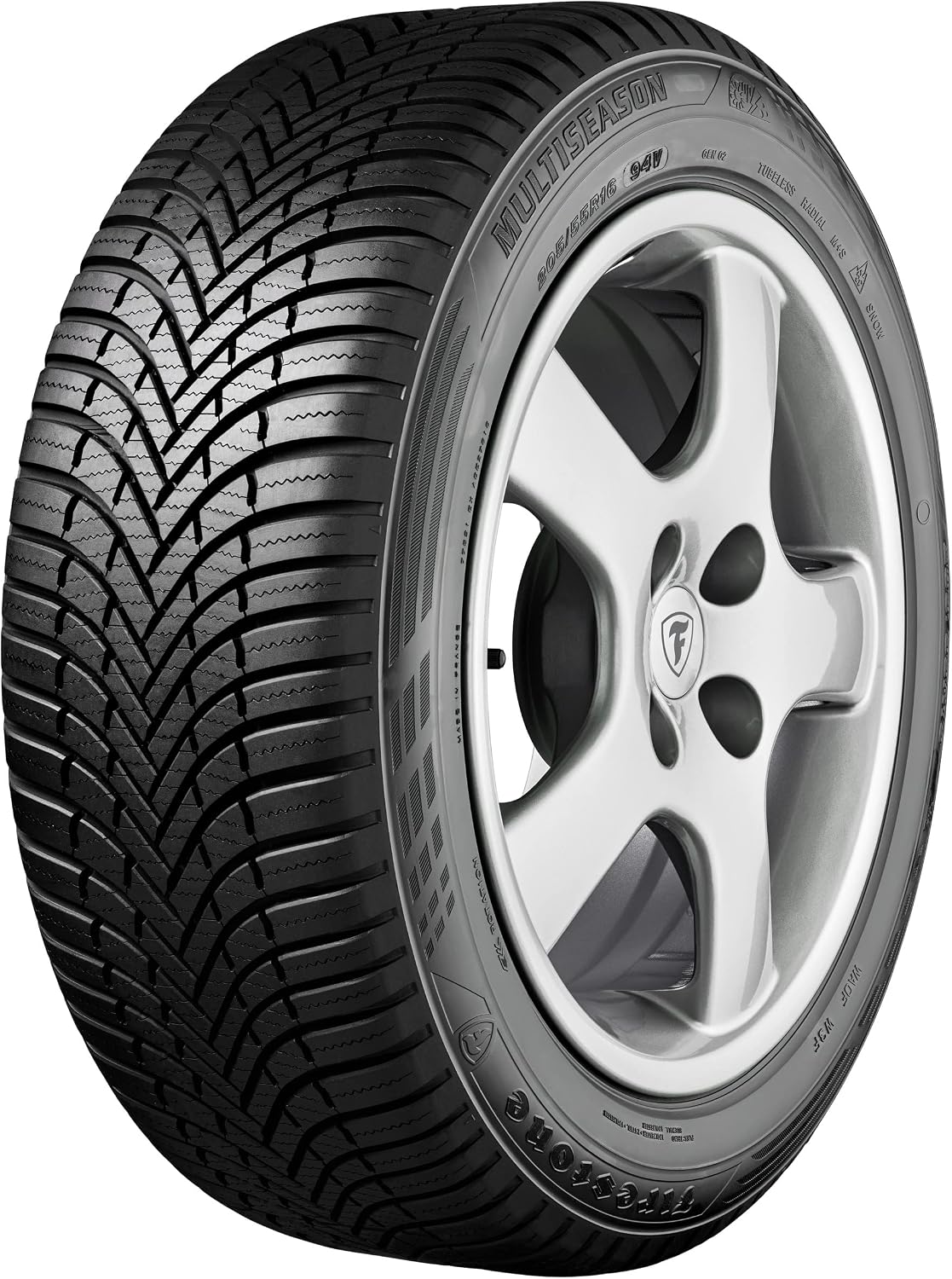 FIRESTONE 215/60 R16 99V Neumáticos Todas las estaciones XL Auto Compatible con VW Passat B8 Variant 3G5, CB5 T-Roc A11, D11 Transporter T4 Bus 70B, 70C, 7DB, 7DK, 70J, 70K, 7DC, 7DJ