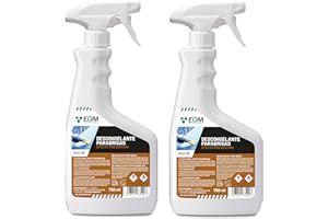 EQM SOLUCIONES QUIMICAS EQM - ECO-115 - Descongelante para Parabrisas - 2 X 750 ml - Elimina Hielo y Escarcha de Inmediato - Efecto preventivo, Reduce la formación de Hielo