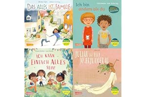 Maxi-Pixi-4er-Set 107: Du, ich und wir (4x1 Exemplar): 4 Minibücher für Kinder ab 3 Jahren (107)