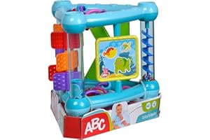 SIMBA TOYS ITALIA SRL- Toys 4010197 ABC Triangle Activité, B08JH6DNFX, Multicolore, Petit