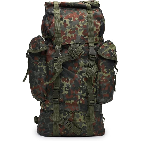 Bolso Morral #173 Mochila Camuflaje Táctico Grande 50*32cm