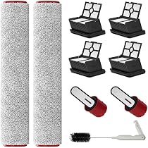Brosse rotative + filtres accessoires pour Dreame H12 Pro FlexiReach / H15 Pro Pièces de rechange pour aspirateur eau et poussière - Electroménager