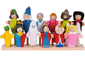 Toys pure fingerdocksortiment 2, SO 401