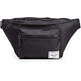 Herschel Supply Company Seventeen, Marsupio Unisex Adulti, Black, Taglia Unica