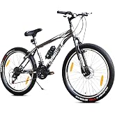Hero RIOT 26T 21 Gear Mountain Bicycle for Adults | Grey | Only Front ...