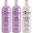 Aphogee Deep Moisture Shampoo, Balance Moisture Conditioner & Keratin 2-in-1 Reconstructor - 473ml Each