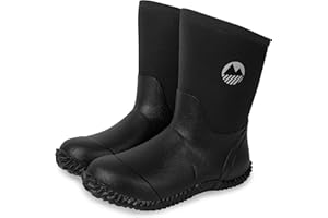 Lakeland Active Women's Kentmere Neoprene Insulated Short Wellington Boots