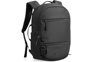 ‎TOMTOC tomtoc Laptop Rucksack 22L, Business Rucksack Herren Damen mit Laptopfach für 15,6-16 Zoll Notebook, Spritzfest Laptoptasche Handgepäck, Arbeitsrucksack Herren für Arbeit, Büro, Tägliches Pendeln