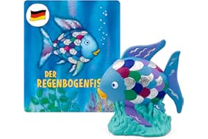 tonies Hörfiguren für Toniebox, Der Regenbogenfisch, Hörbuch mit Geschichten und Liedern für Kinder ab 3 Jahren, Spielzeit ca. 53 Minuten