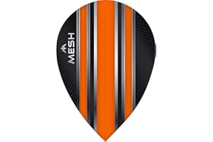 MISSION DARTS Mission Mesh - Plumas para Dardos (100 micrones, Pera)