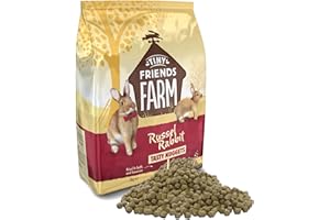 SUPREME PETFOODS Tiny Friends Farm Russel Rabbit Tasty Nuggets