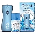 DABUR Odonil Exotic Automatic Spray - 225Ml | Machine + 1 Refill | Ocean Breeze | 2X Long Lasting | 2200 Sprays Guaranteed | Lasts Upto 60 Days