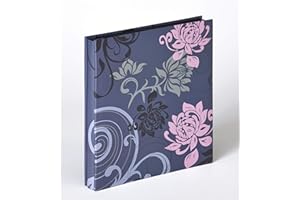 walther design Fotoalbum blau 400 Fotos 10x15 cm Einsteckalbum Grindy EA-201-L