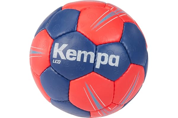 Kempa LEO handball - Ballon d'entraînement et de jeu - ballon de handball pour enfants et adultes - résistant et maniable
