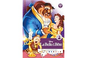 Coloriages mystères Spécial film - La Belle et la Bête