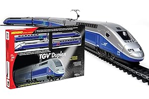 Mehano - T681 - Coffret de Train TGV - Duplex À L'echelle Ho