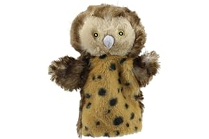 The Puppet Company Owl - Puppet Buddies - Animal Hand Puppet