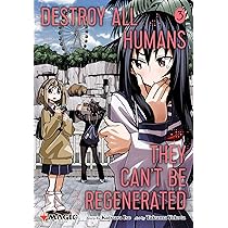 DESTROY ALL HUMANS CANT BE REGENERATED MTG MANGA 03: Limited edition Magic:  The Gathering card included in first printing!: 3 : Ise, Katsura, Yokota,  Takuma: Amazon.com.be: Books