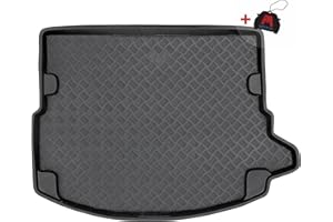 M MOTOS Tappeti in PE per bagagliaio adatto per Land Rover Discovery Sport dal 2014 Migliorate il vostro comfort di viaggio con il resistente tappetino per auto - tappetino per bagagliaio per tutte le