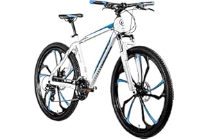Galano Mountain bike Primal per ragazzi e adulti a partire da 165 cm, Hardtail 27,5 pollici, 650B, con forcella ammortizzata, 24 marce